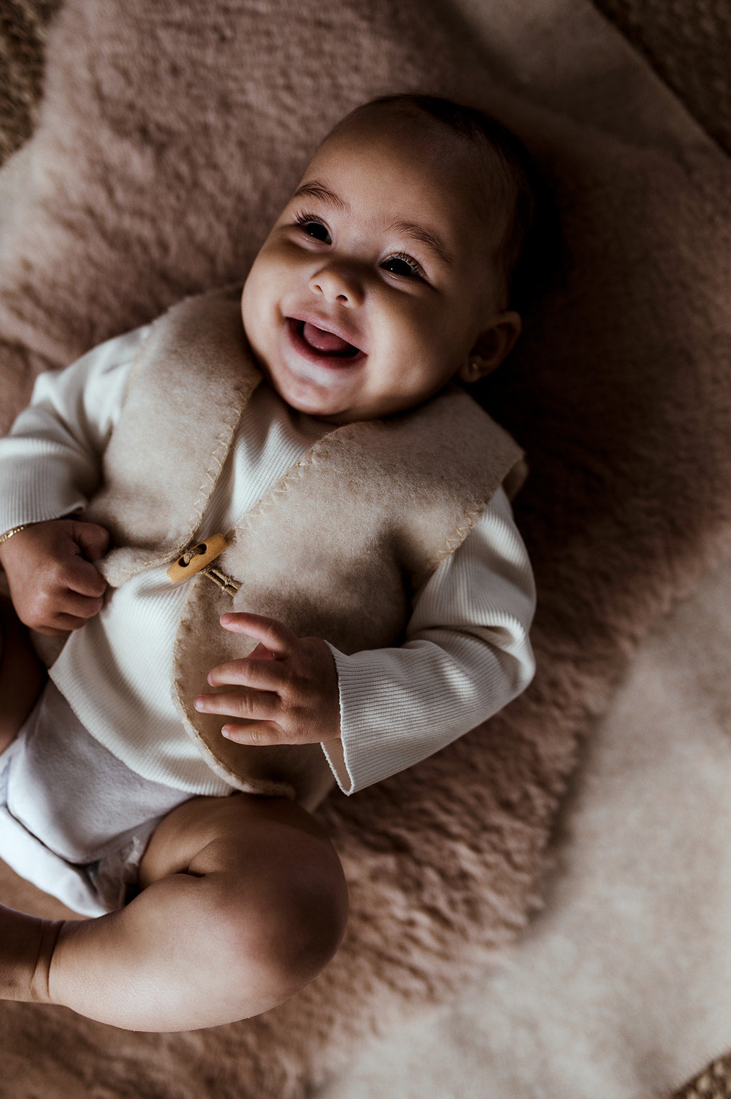 Sheepskin for baby | Comfort