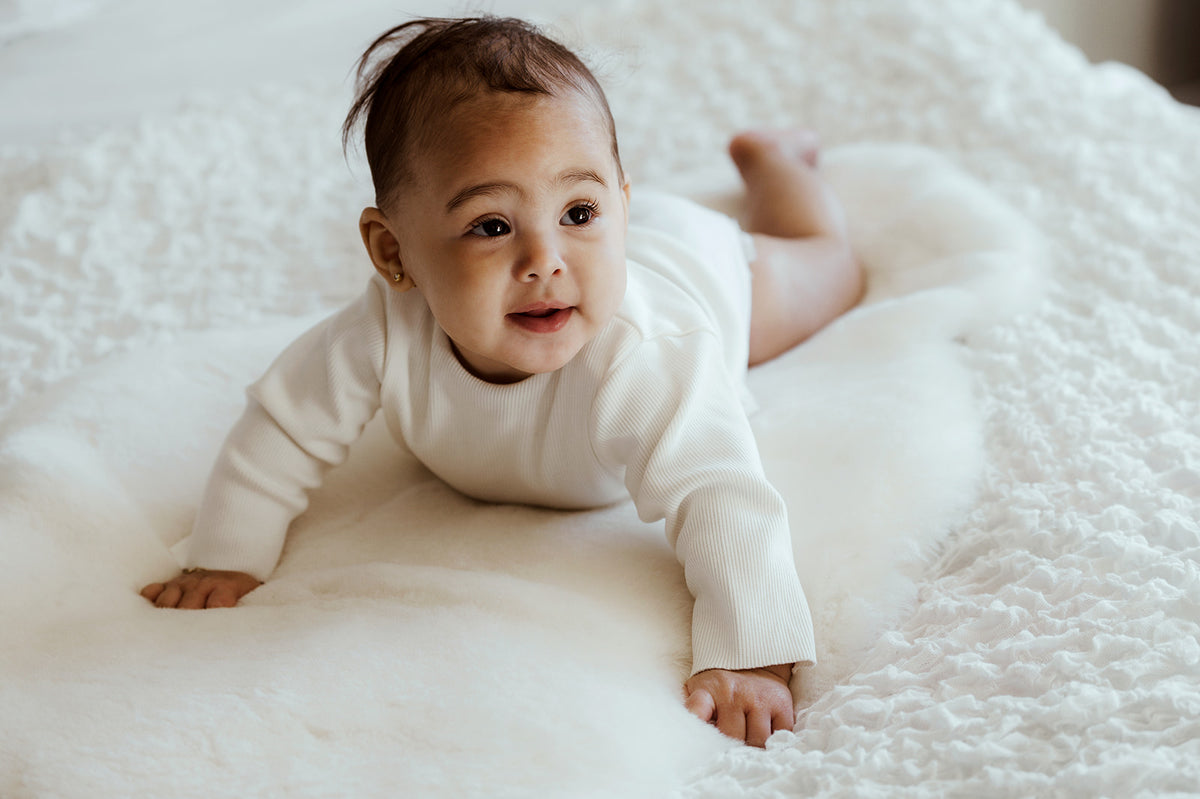Sheepskin for baby | Comfort