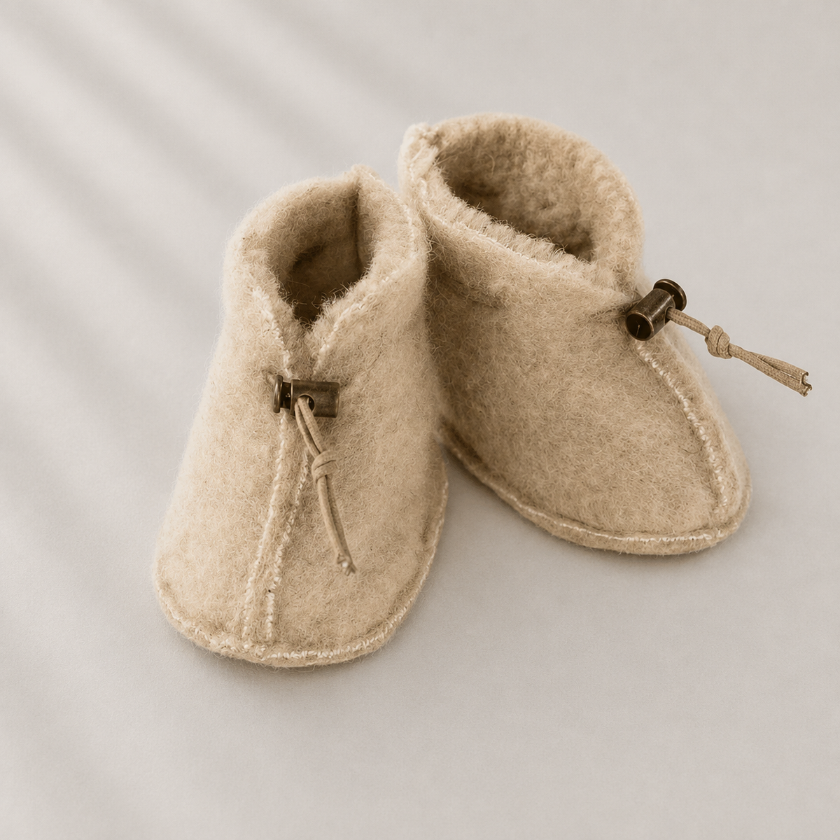 Wool Baby Booties | Emo