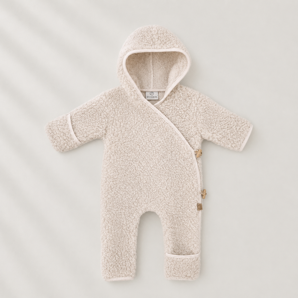 Tuta invernale e tutina di lana per neonati | Teddy