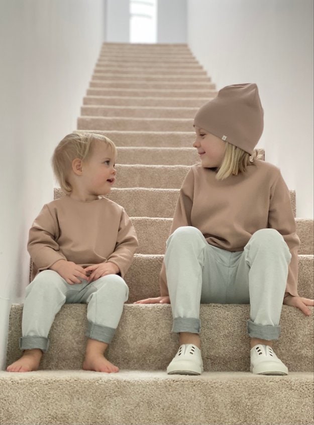 Katoenen baby­kleding