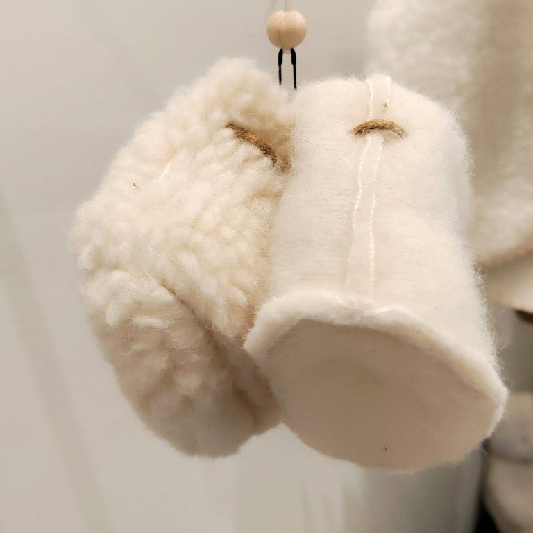 Wool Baby Booties | Emo