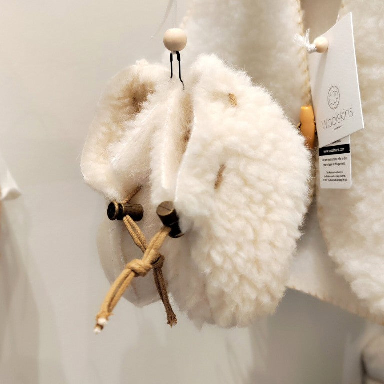 Wool Baby Booties | Emo