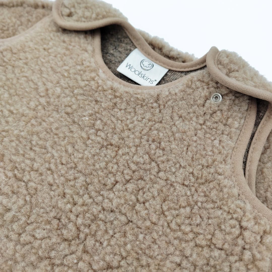 Blød sovepose til baby i uld | Teddy