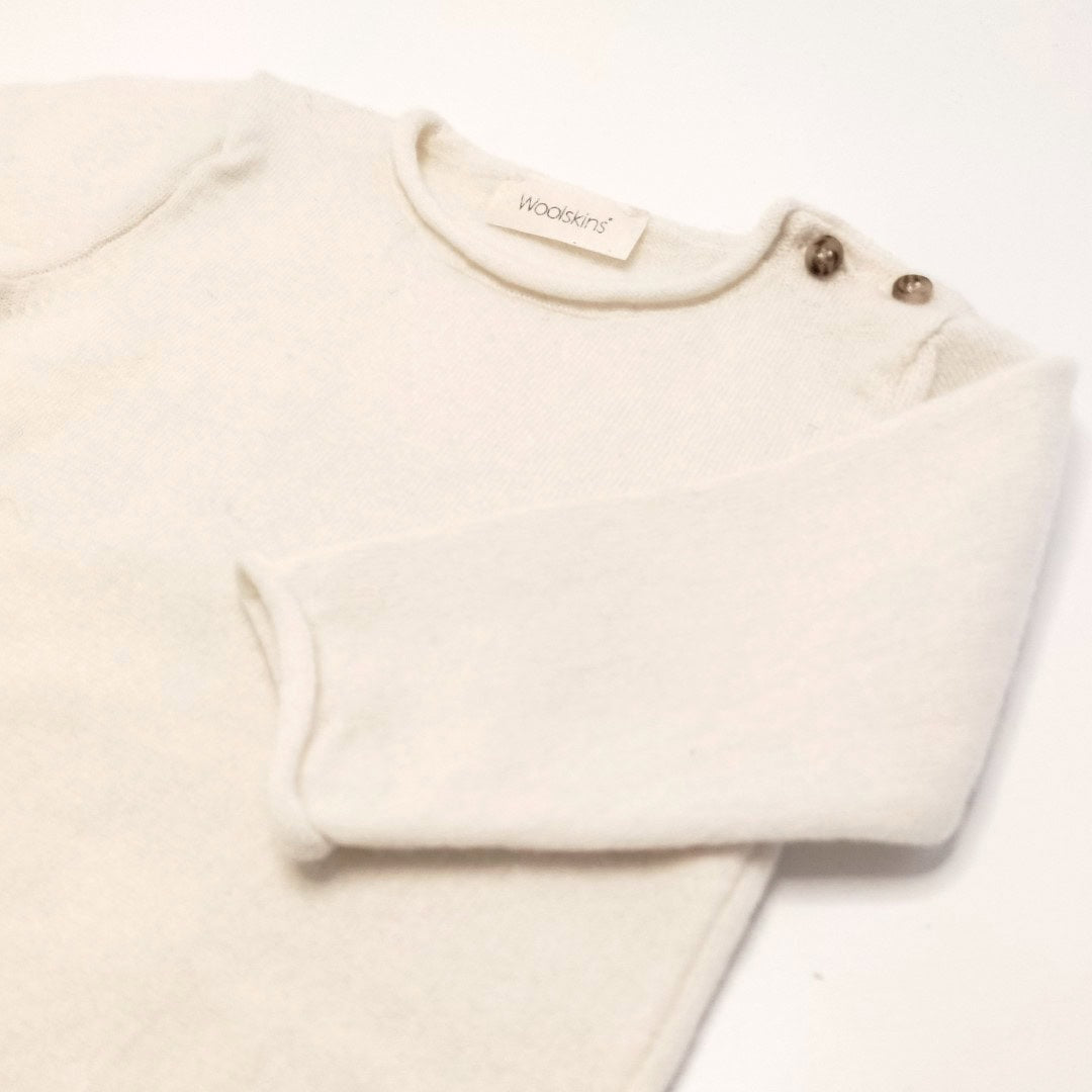 100% Merino Wool Baby Sweater