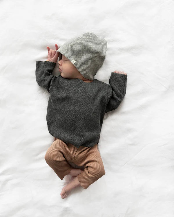 A Basic Brand | Baby Leggings i ribstrik