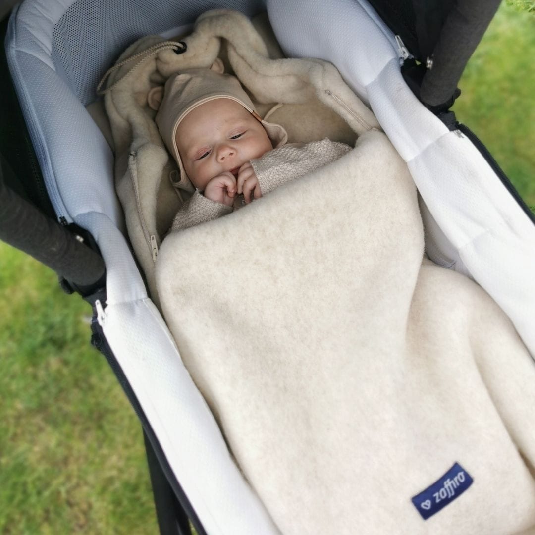 Wool Baby Footmuff 0-3 Years for Stroller & Buggy | iGrow Felted