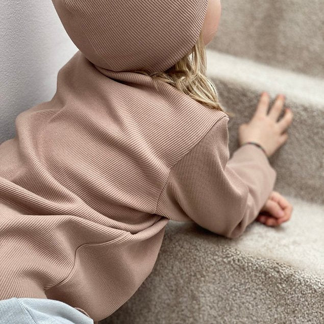 A Basic Brand | Pull côtelé en coton pour bébé