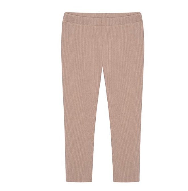 A Basic Brand | Baby Leggings i ribstrik