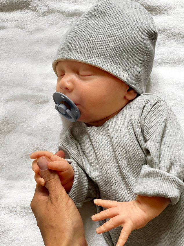 A Basic Brand | Pull côtelé en coton pour bébé