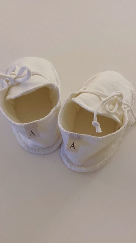 A Basic Brand | Cotton Baby Booties