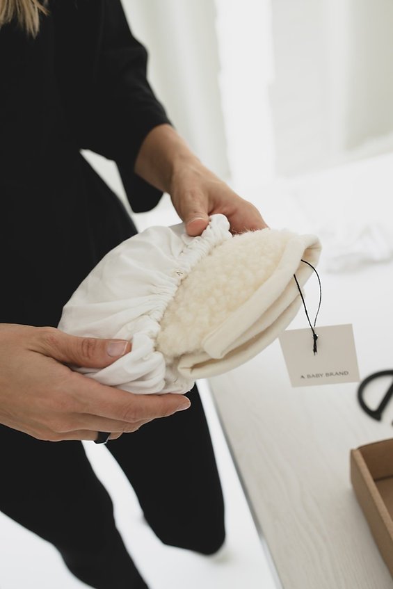 Wollene Babyschuhe – Booties | A Basic Brand