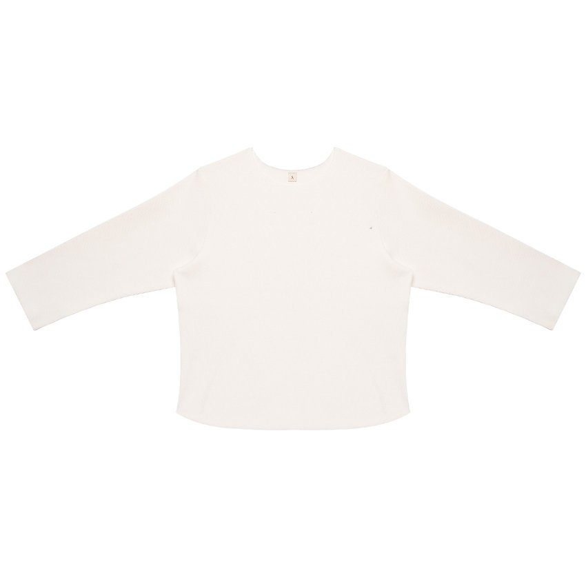 A Basic Brand | Pull côtelé en coton pour bébé