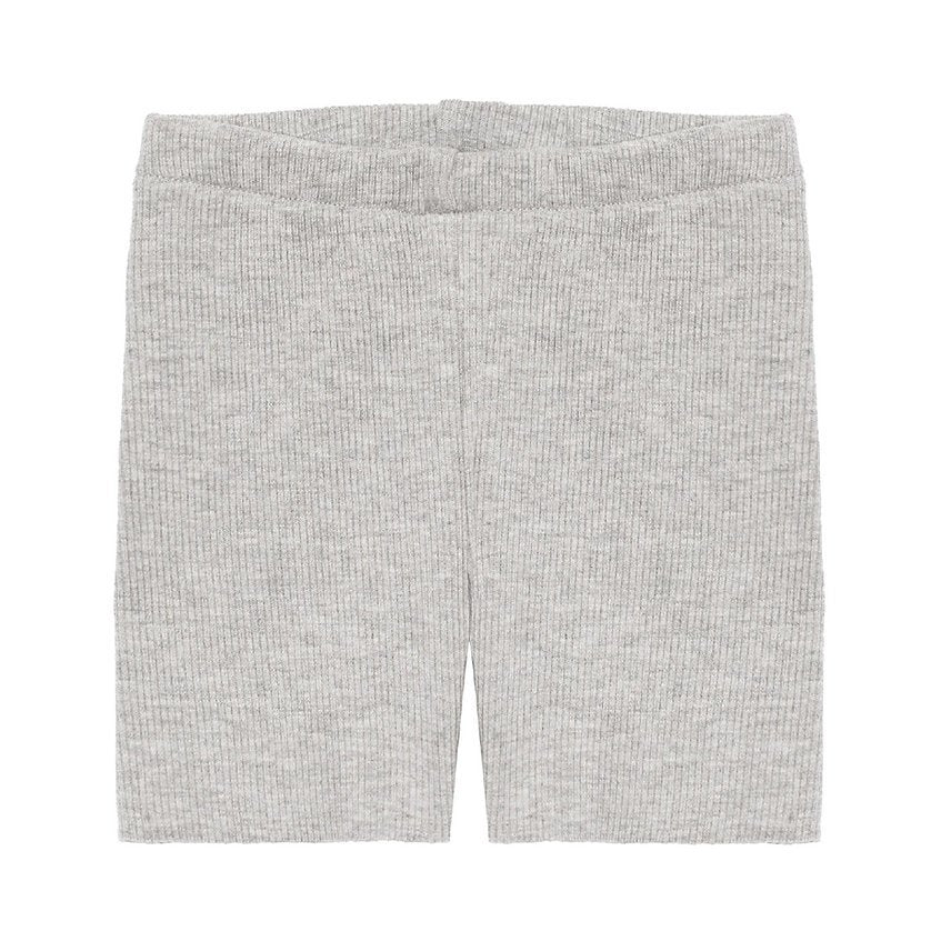 A Basic Brand | Pantalón corto de bebé de canalé