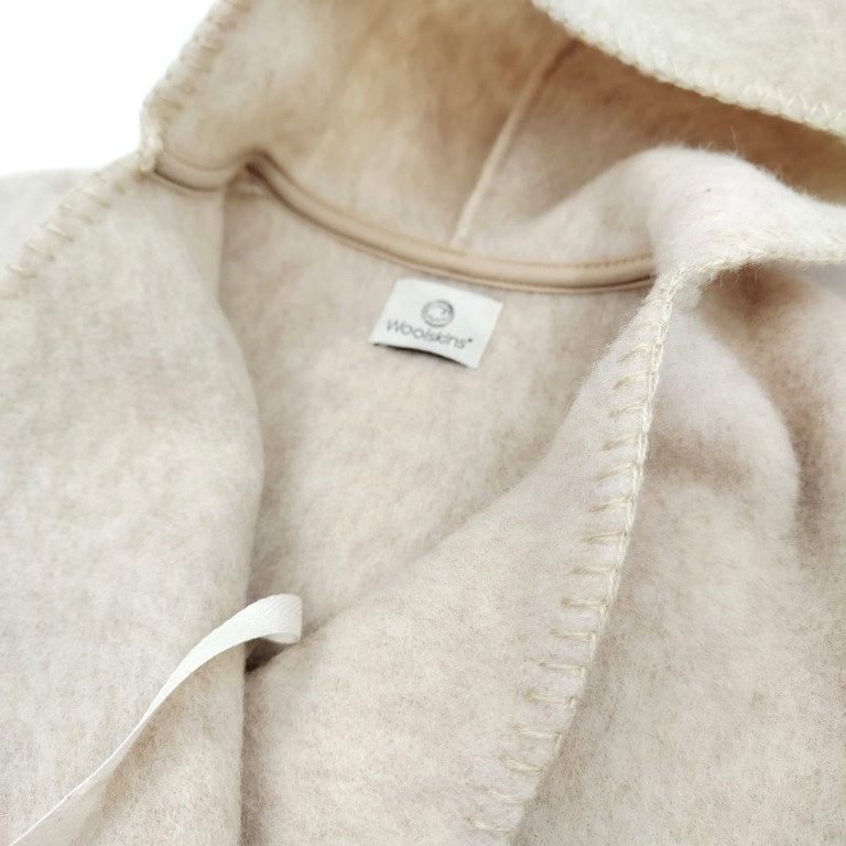 Wollene Babyjacke – Kimonojacke aus Wolle | Felted