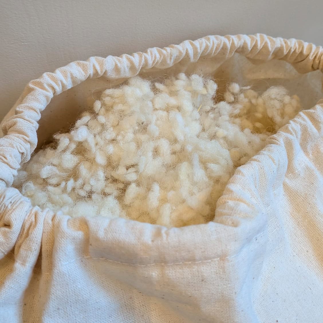 Refill for Wool Nursing Pillow – Wool Balls 300 grams