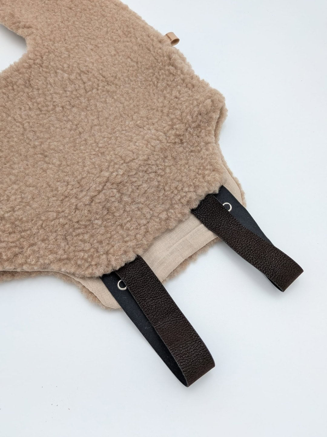 Overall & hängselbyxor i ull för baby | Teddy