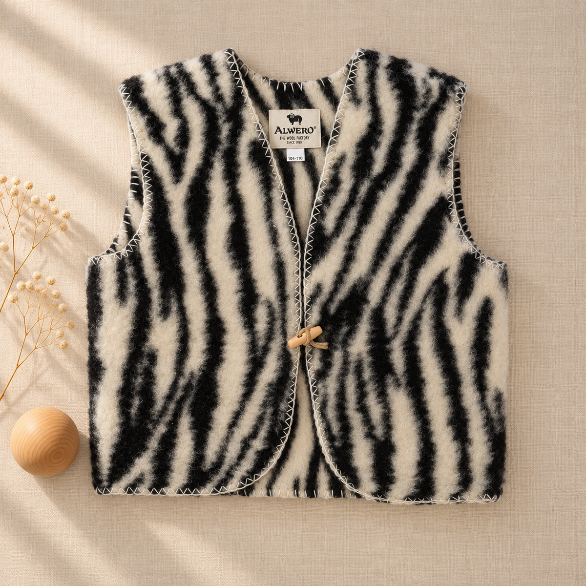Alwero ullväst för baby | Outlet Zebra