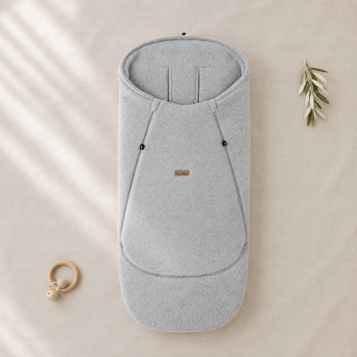 Wool Baby Footmuff 0-3 Years for Stroller & Buggy | iGrow Felted