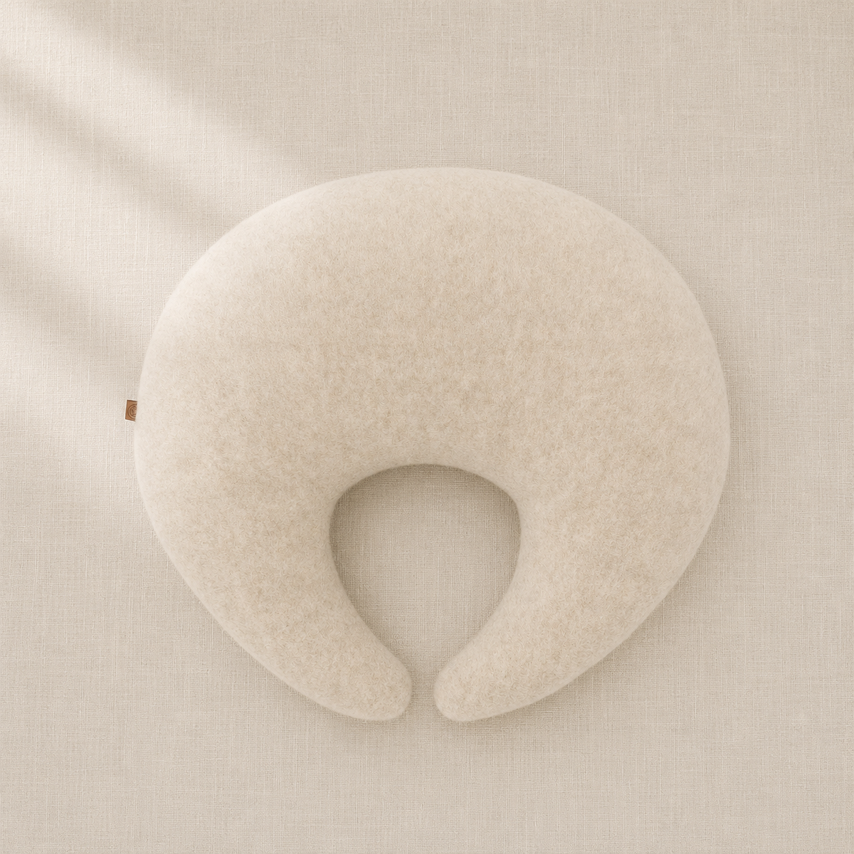 Wool Nursing Pillow for Baby | Felted
