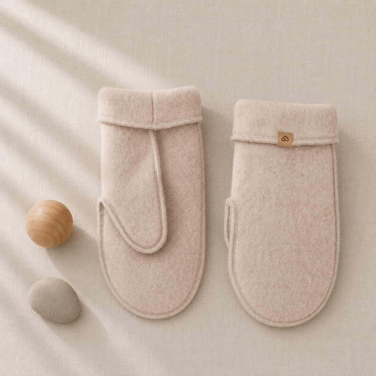 Wool Mittens for Adults | Zaffiro Felted
