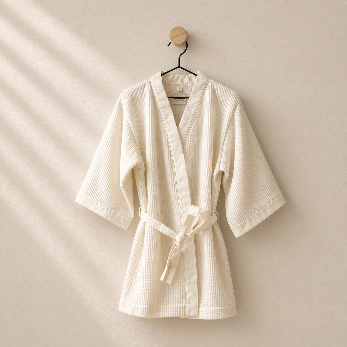 Peignoir de grossesse et robe de chambre en laine