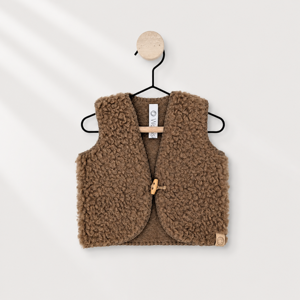 Wool Bodywarmer for Baby & Child | Thumbled