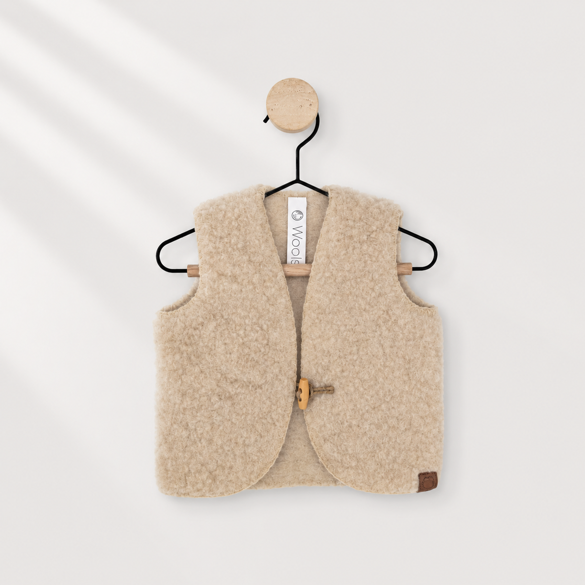 Wool Bodywarmer for Baby & Child | Thumbled