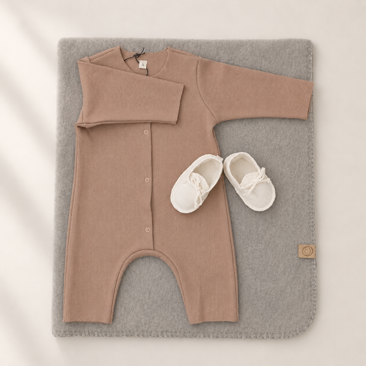 Babygavesæt Comfort - Varm barselsgave