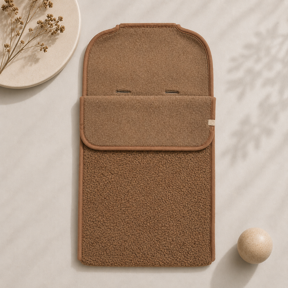 Saco cubrepiés de lana para bebé para cochecito y silla de paseo | Bakigo Thumbled