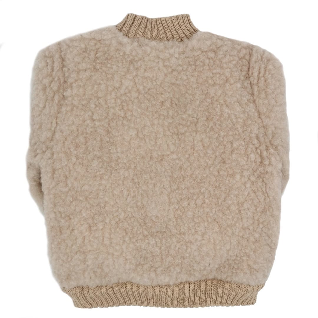 Giacchetta bomber di lana per neonati | Thumbled