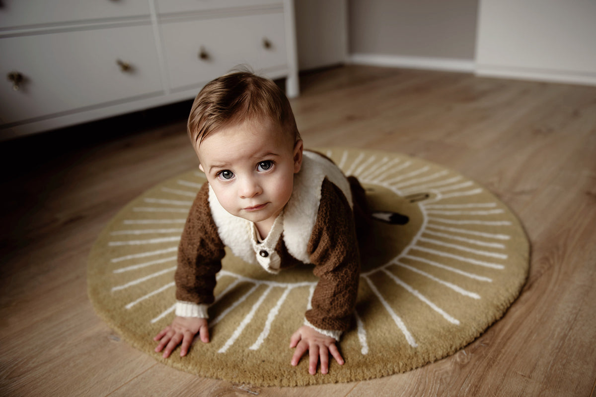 Wool Bodywarmer for Baby & Child | Thumbled