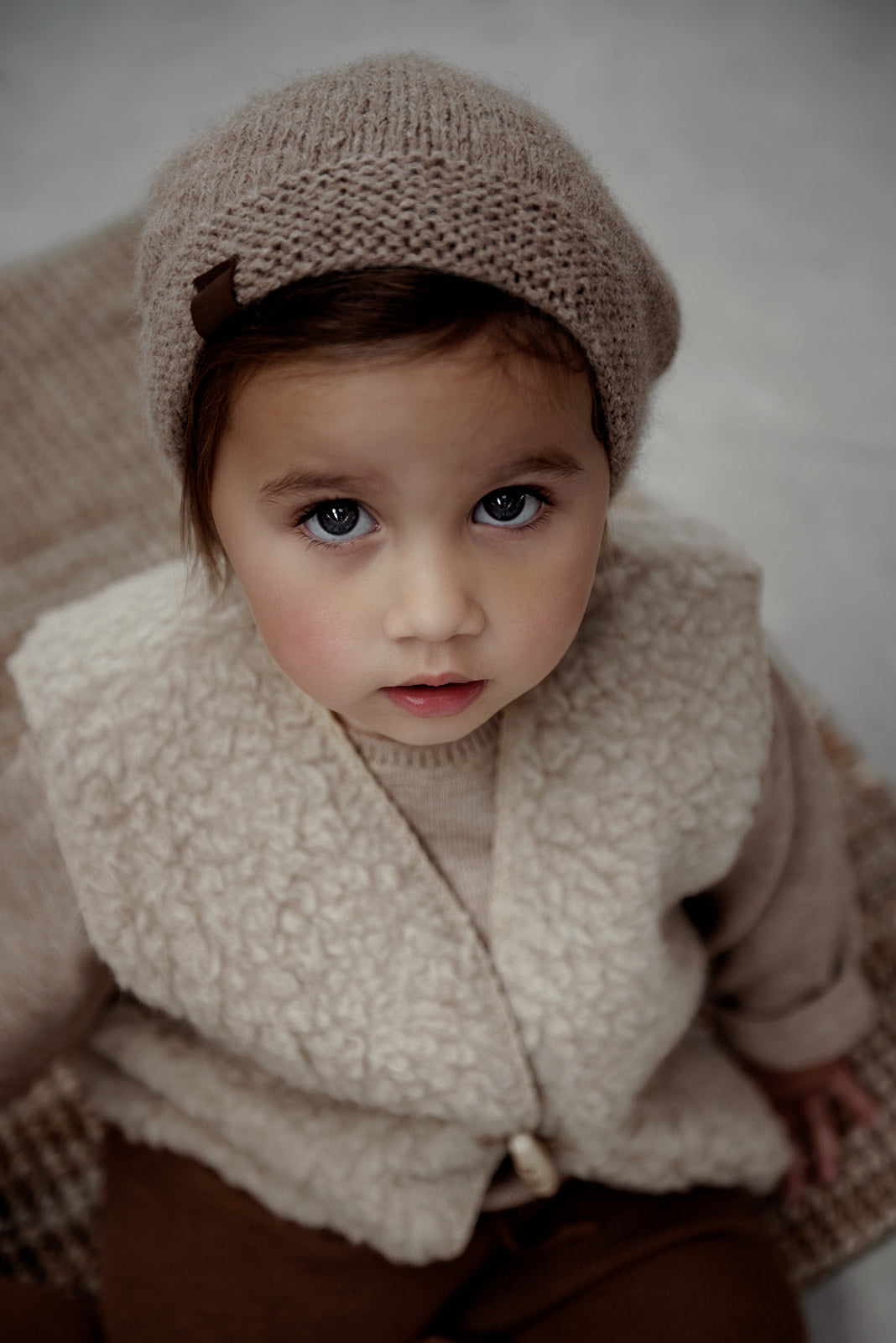 Uldvest baby & barn | Thumbled