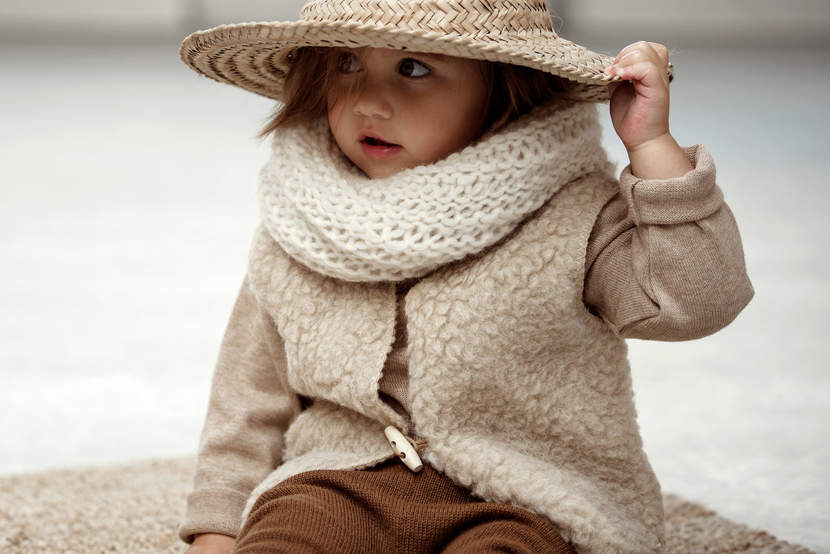 Wool Bodywarmer for Baby & Child | Thumbled