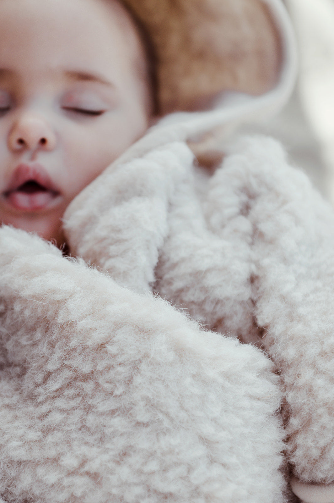 Tuta invernale e tutina di lana per neonati | Teddy