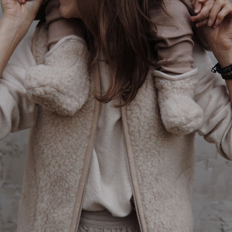 Wollen Bodywarmer met voering - New model fall '26 | A Basic Brand