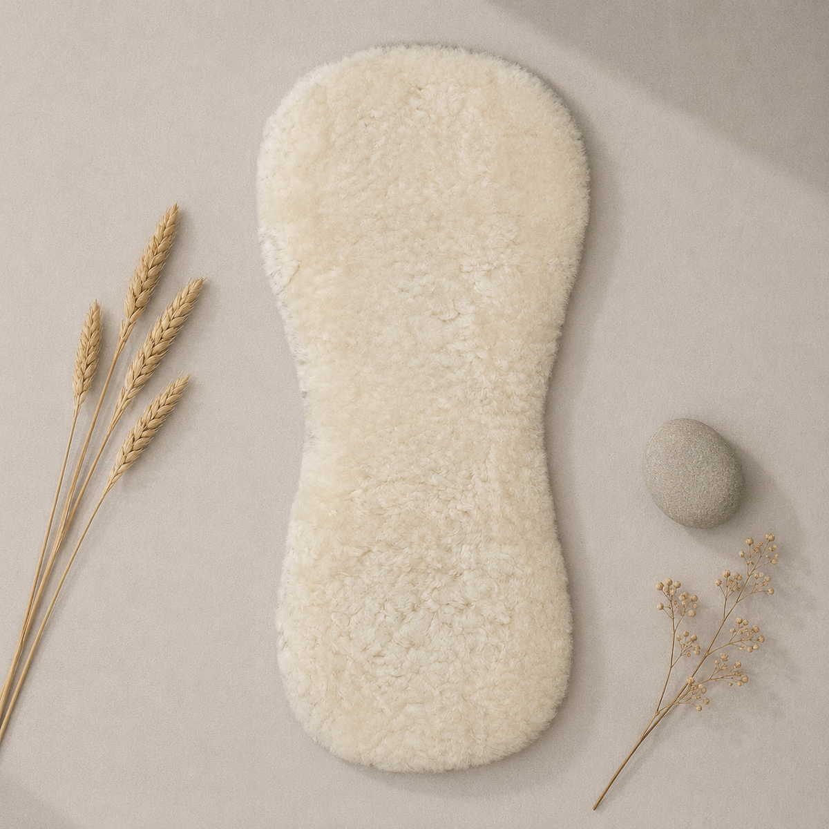 Cojín de piel de oveja para Maxi-Cosi y silla de coche | Icelandic
