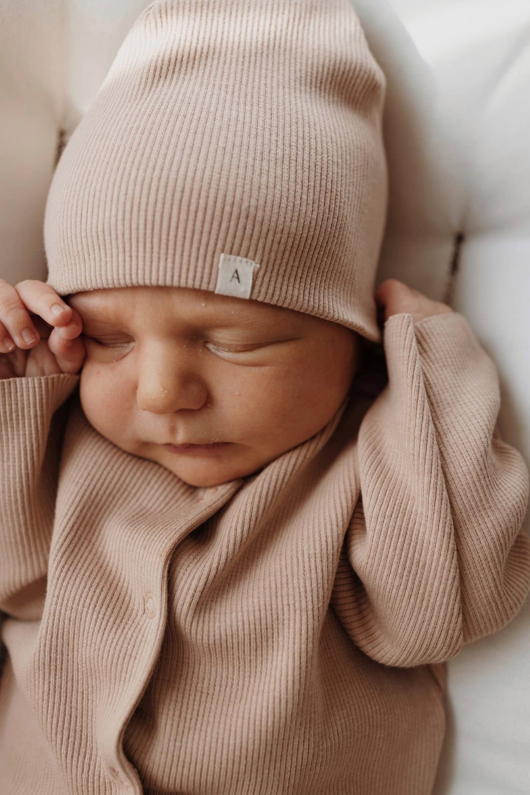 A Basic Brand | Gilet côtelé en coton pour bébé