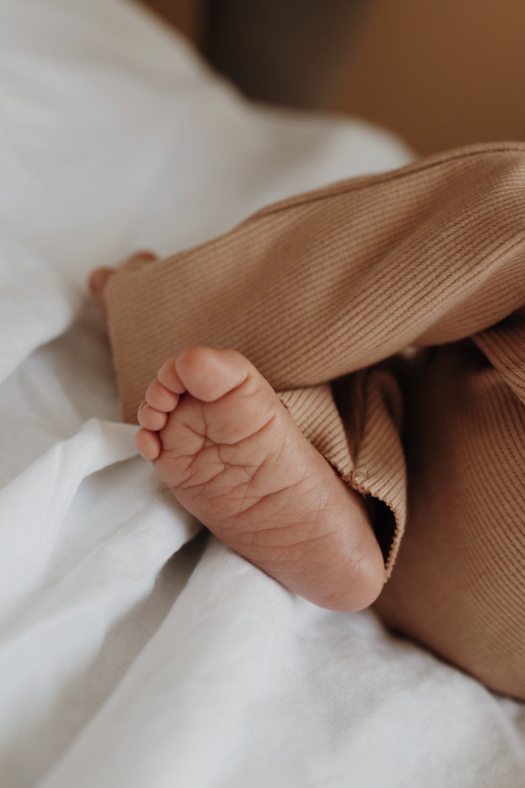 A Basic Brand | Tutina per neonato a coste