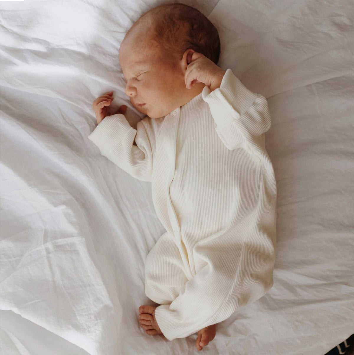 A Basic Brand | Tutina per neonato a coste