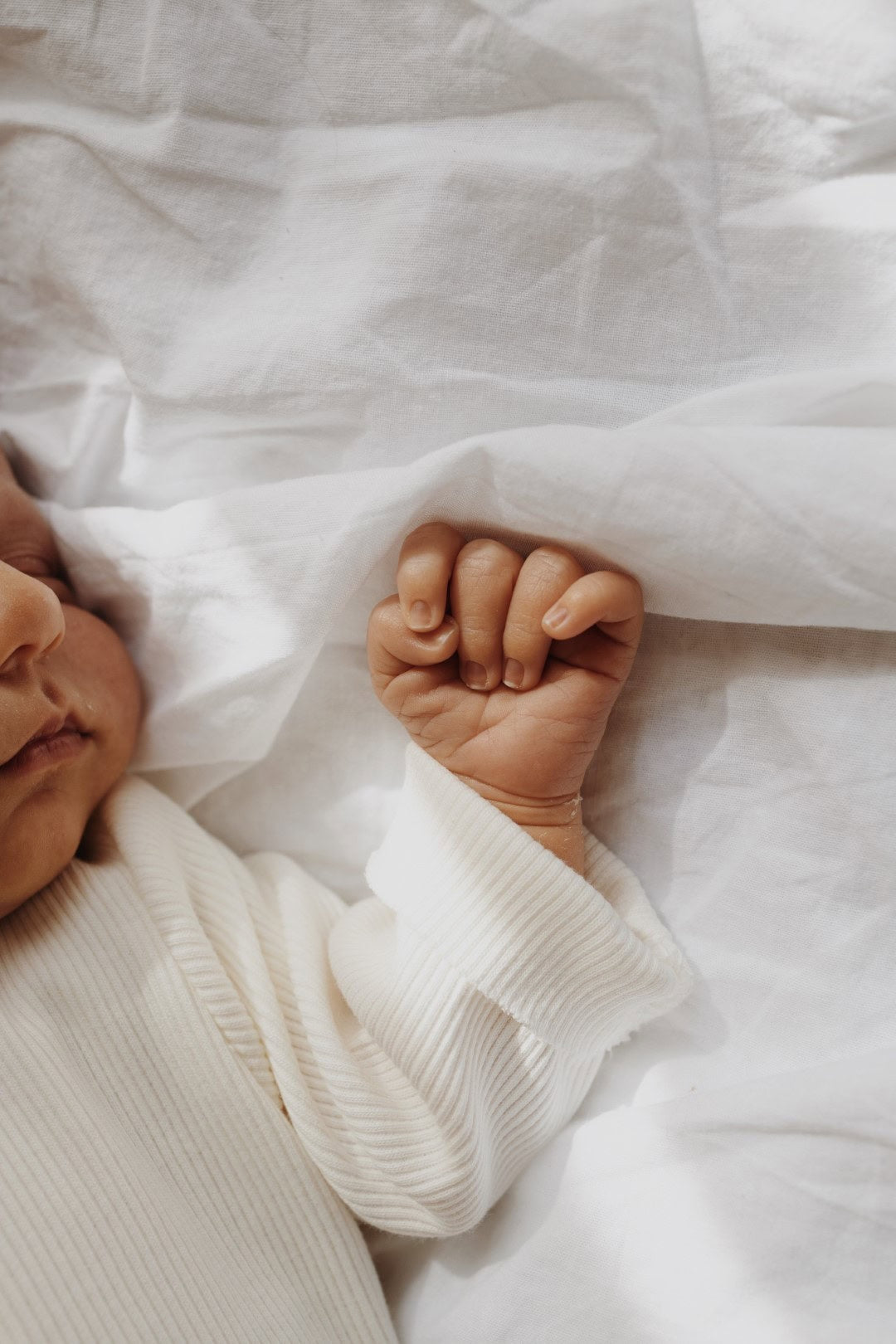 A Basic Brand | Tutina per neonato a coste