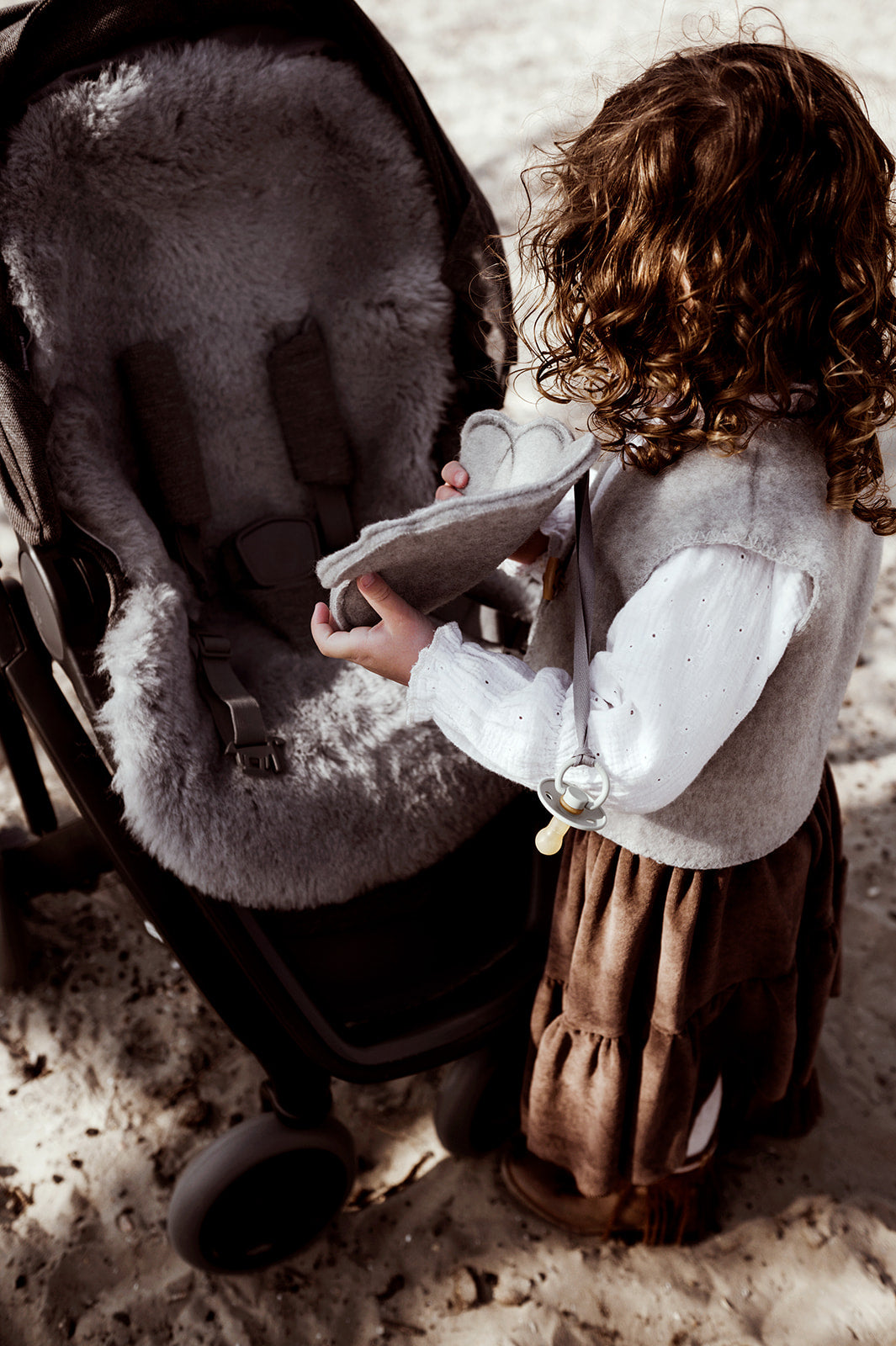 Sheepskin for Stroller | Icelandic