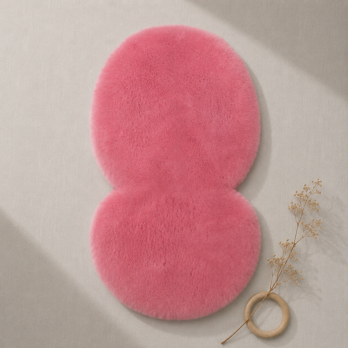 Peau de mouton pour poussette | Confort