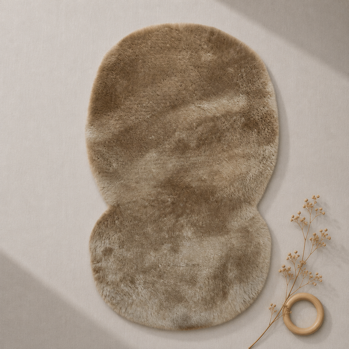 Peau de mouton pour poussette | Confort
