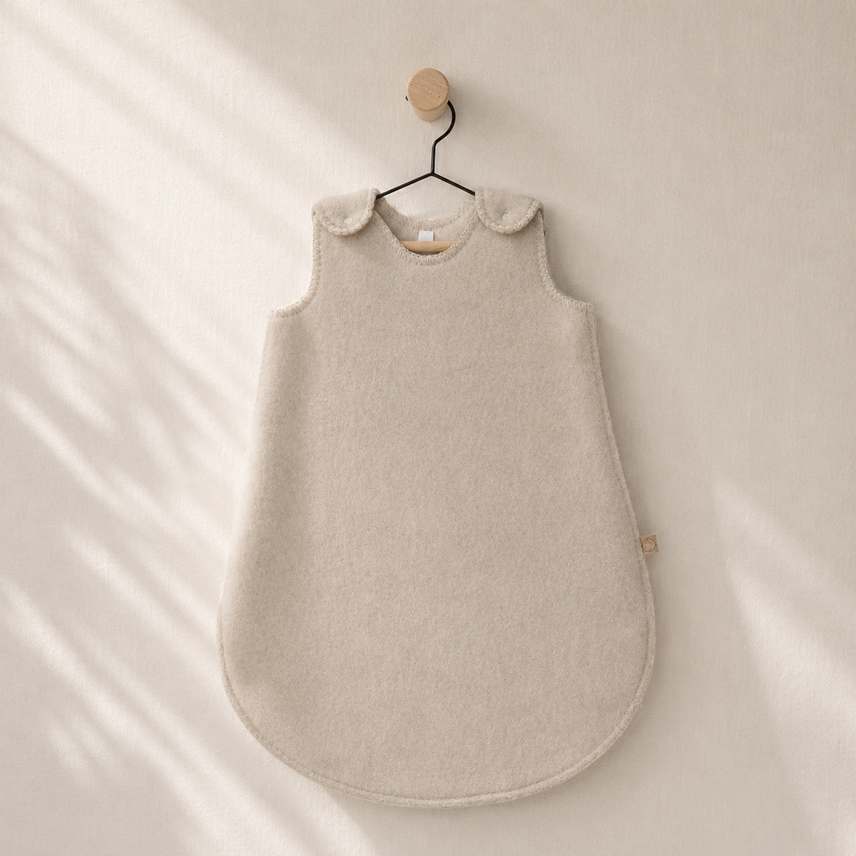 Saco de dormir de lana para bebé | Felted