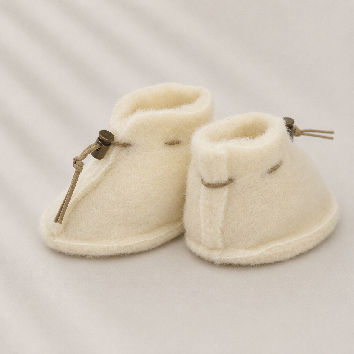 Wool Baby Booties | Emo
