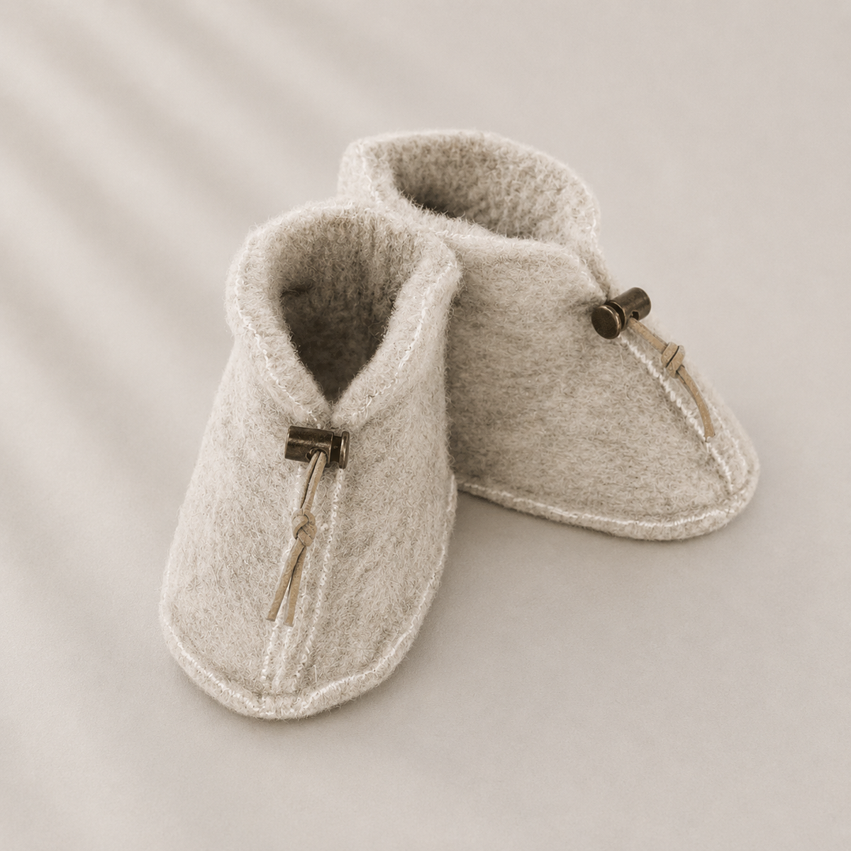Wool Baby Booties | Emo