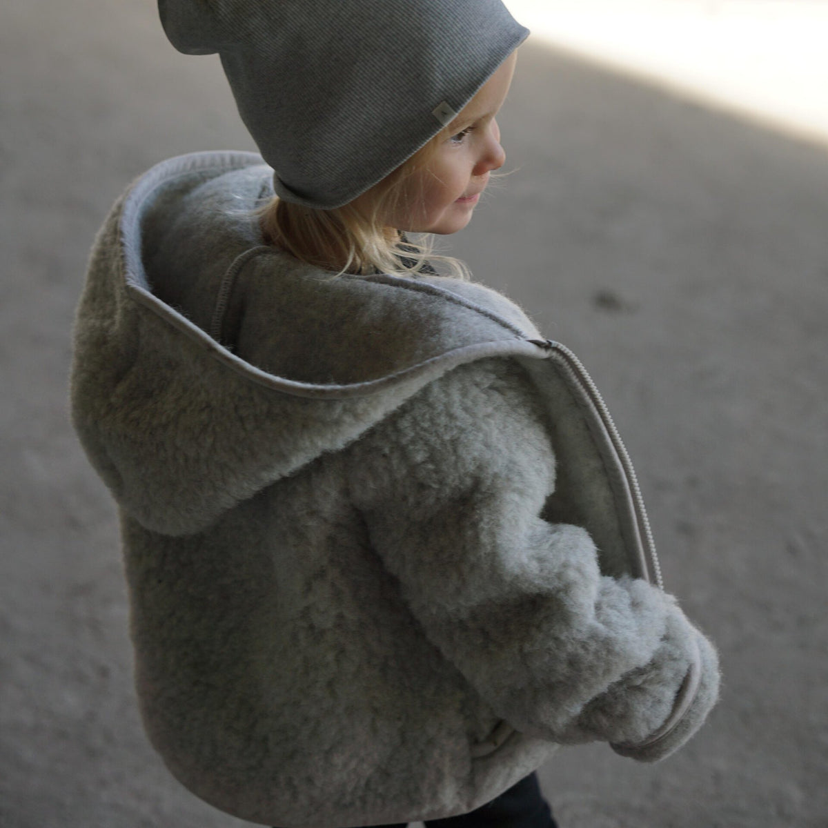 Giacchetta di lana per neonati e bambini | A Basic Brand Baby