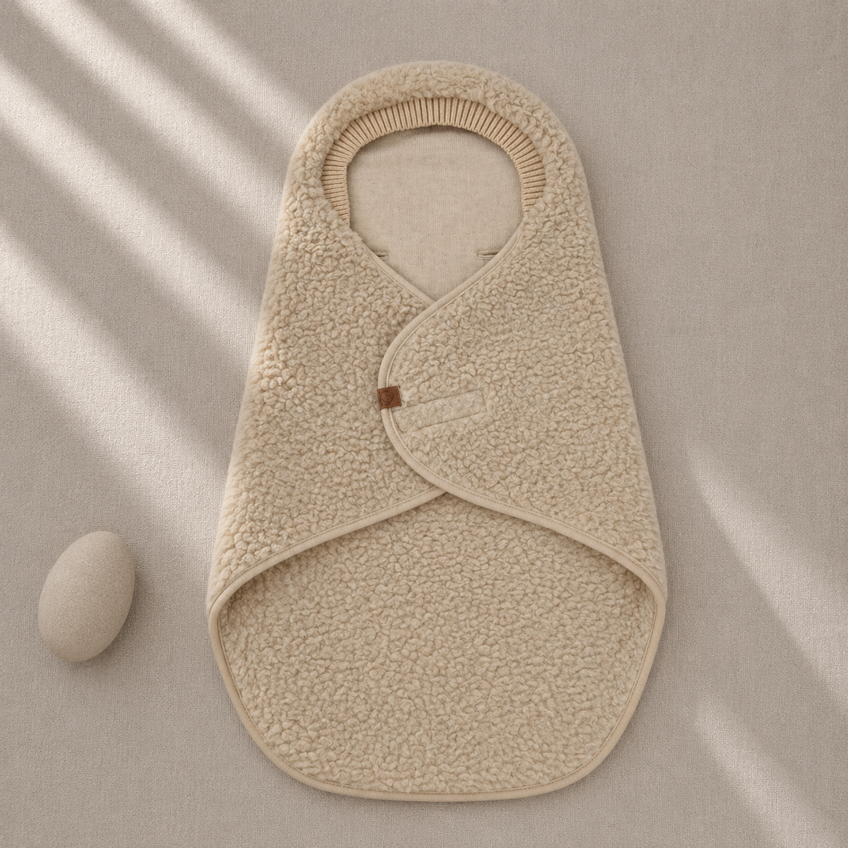Chancelière en laine pour bébé pour Maxi-Cosi et poussette | Wingy Thumbled