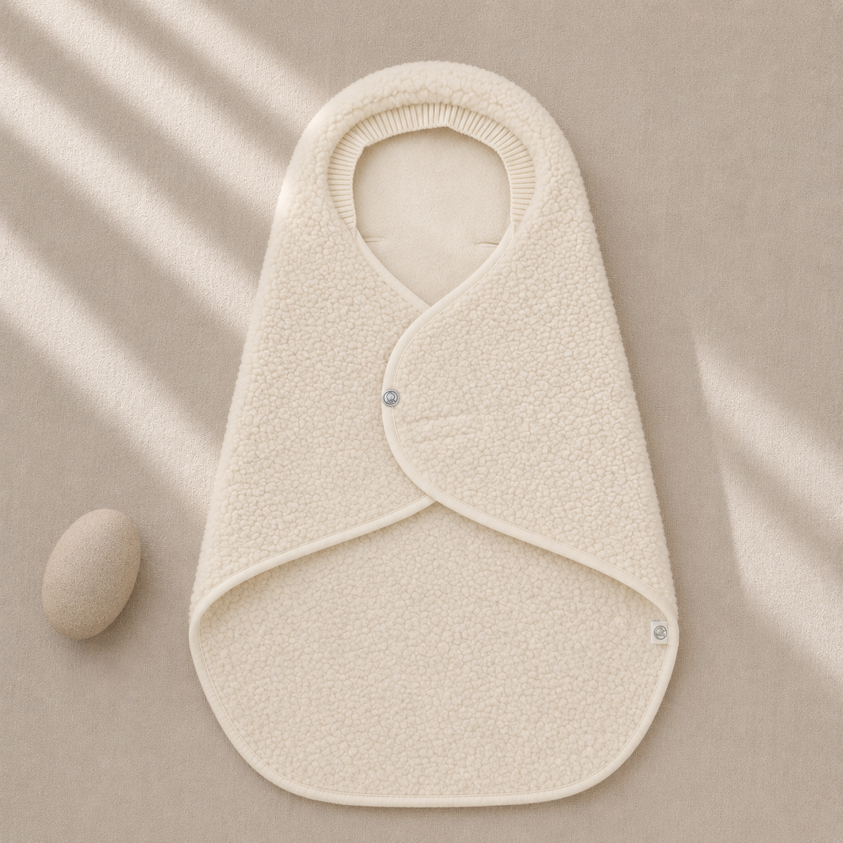 Chancelière en laine pour bébé pour Maxi-Cosi et poussette | Wingy Thumbled